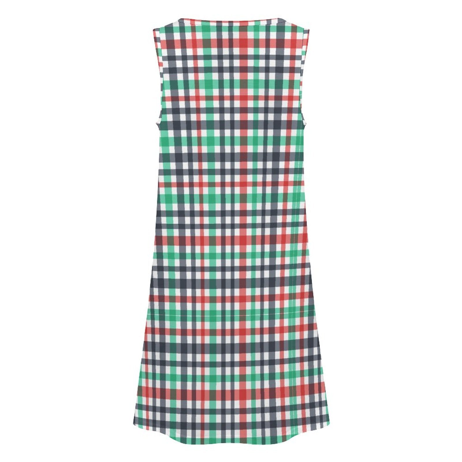 180gsm Sleeveless Dress for Women(All-Over Printing)