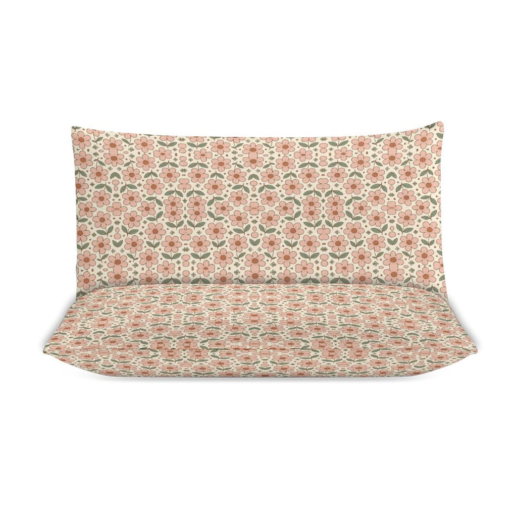 3-Piece Bedding Set-90"x90"/ 229x229cm (Dual-sided Printing)