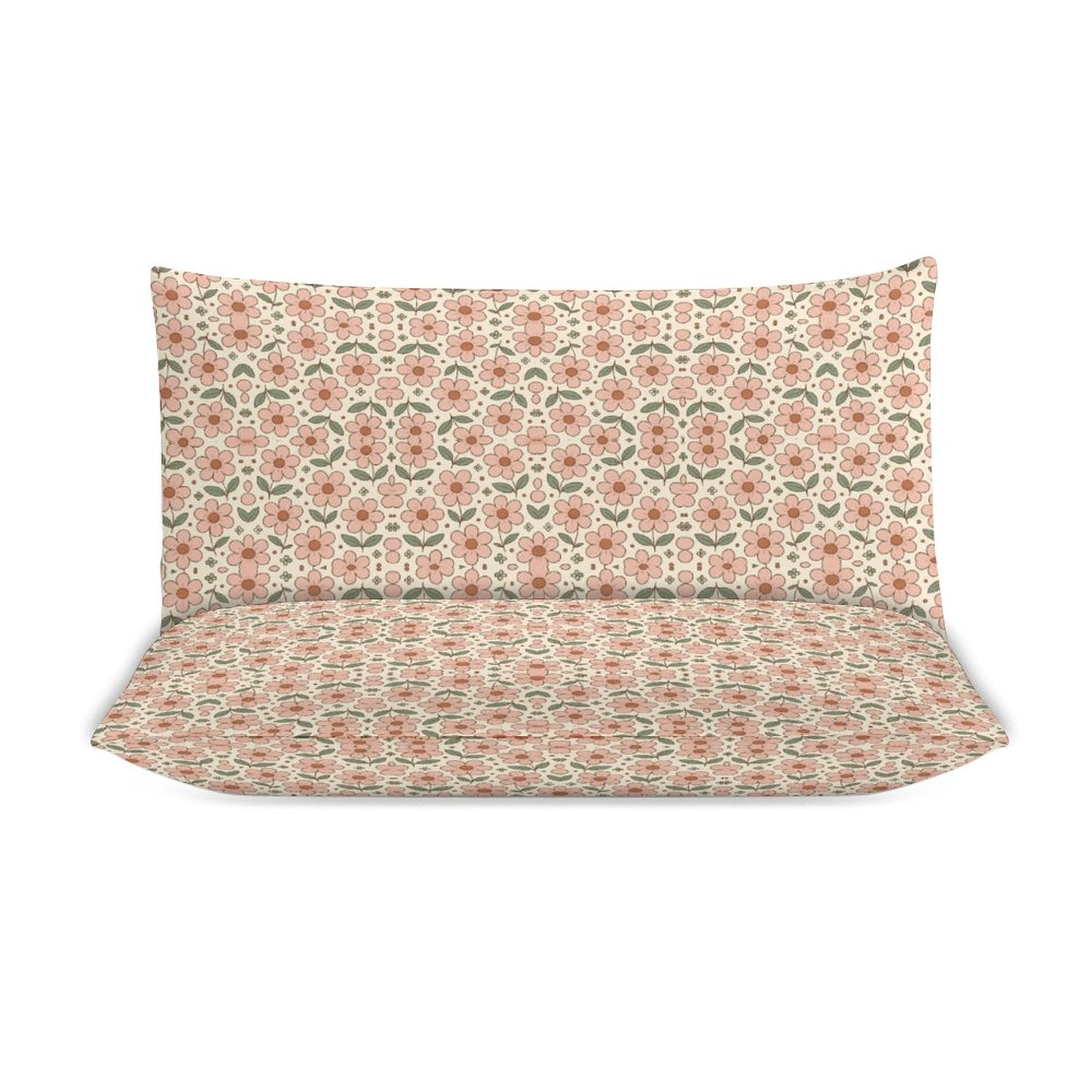 3-Piece Bedding Set-90"x90"/ 229x229cm (Dual-sided Printing)