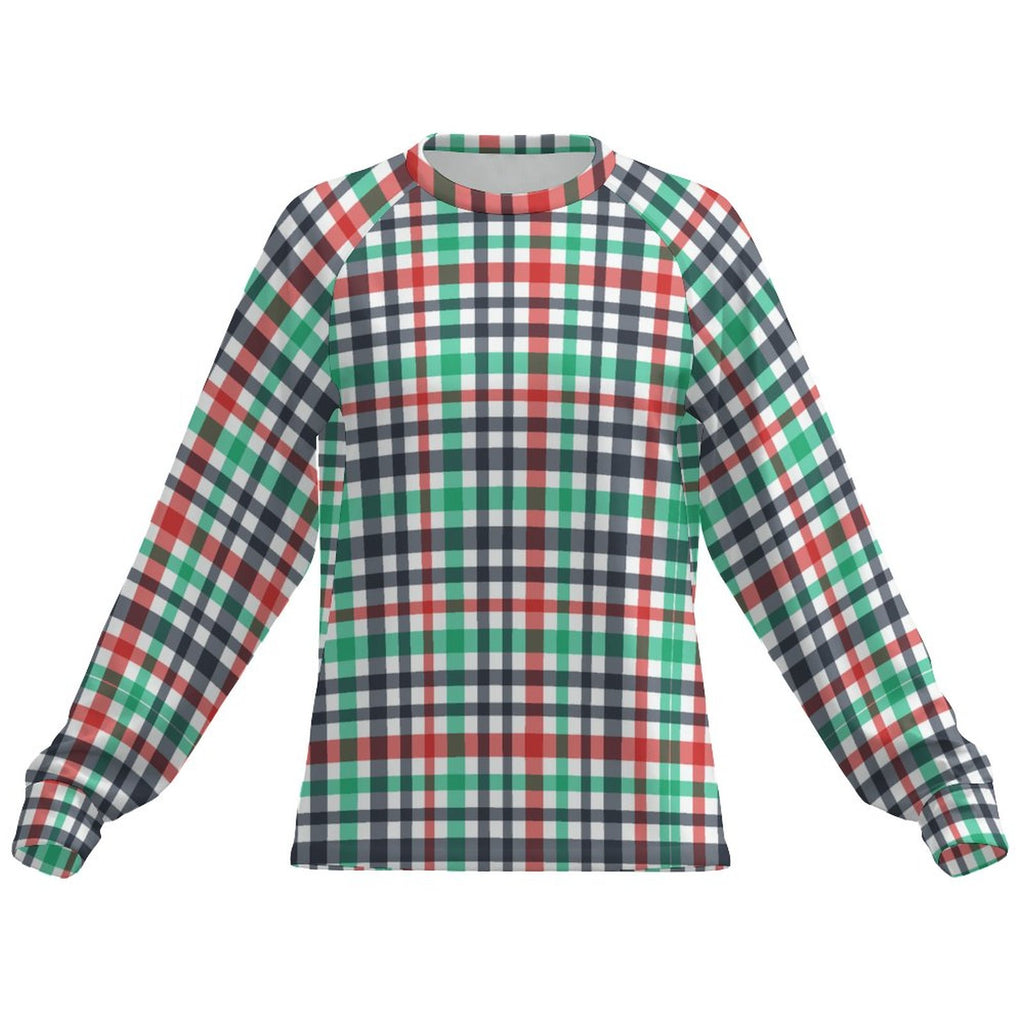 Long-Sleeve Raglan T-Shirt for Women(All-Over Printing)