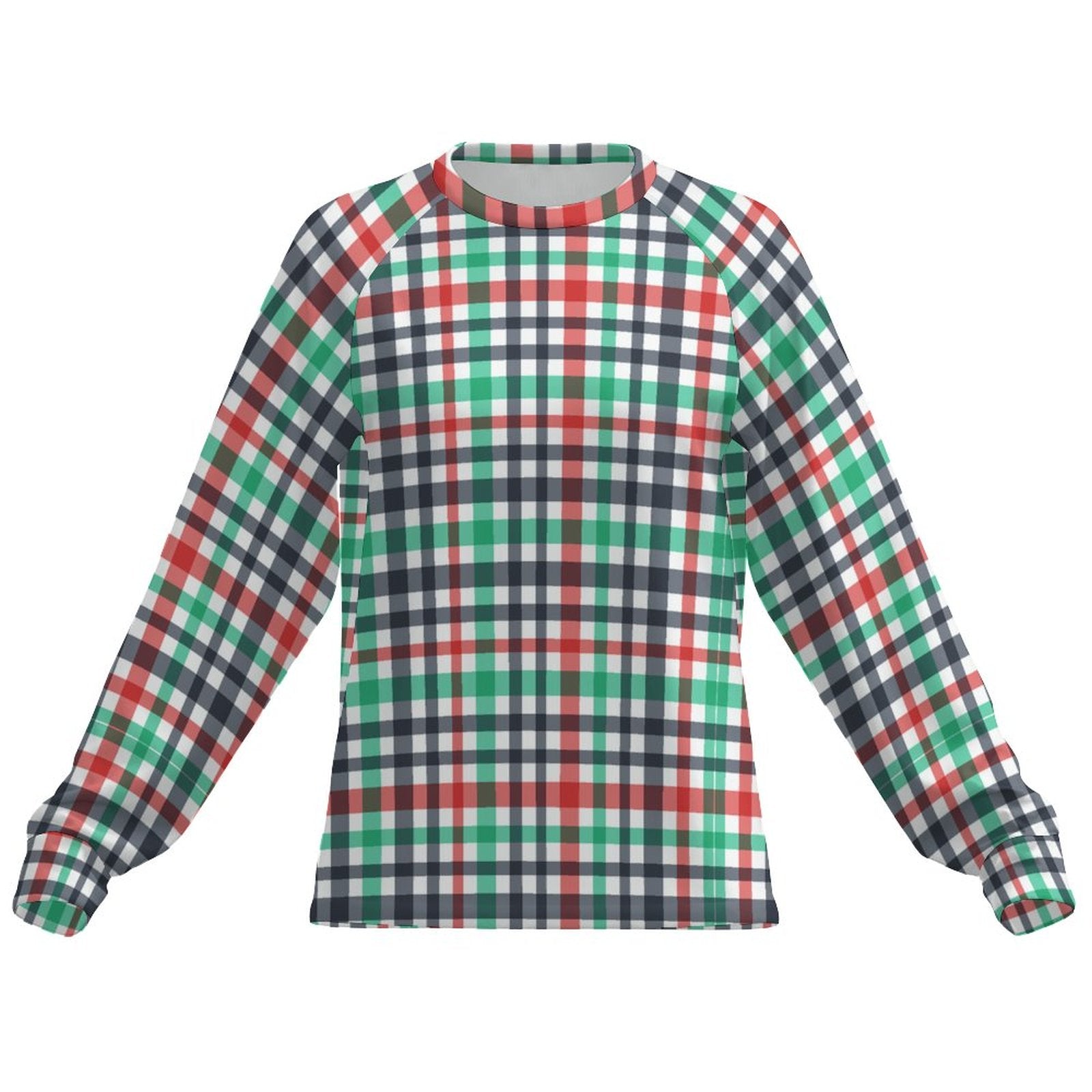 Long-Sleeve Raglan T-Shirt for Women(All-Over Printing)