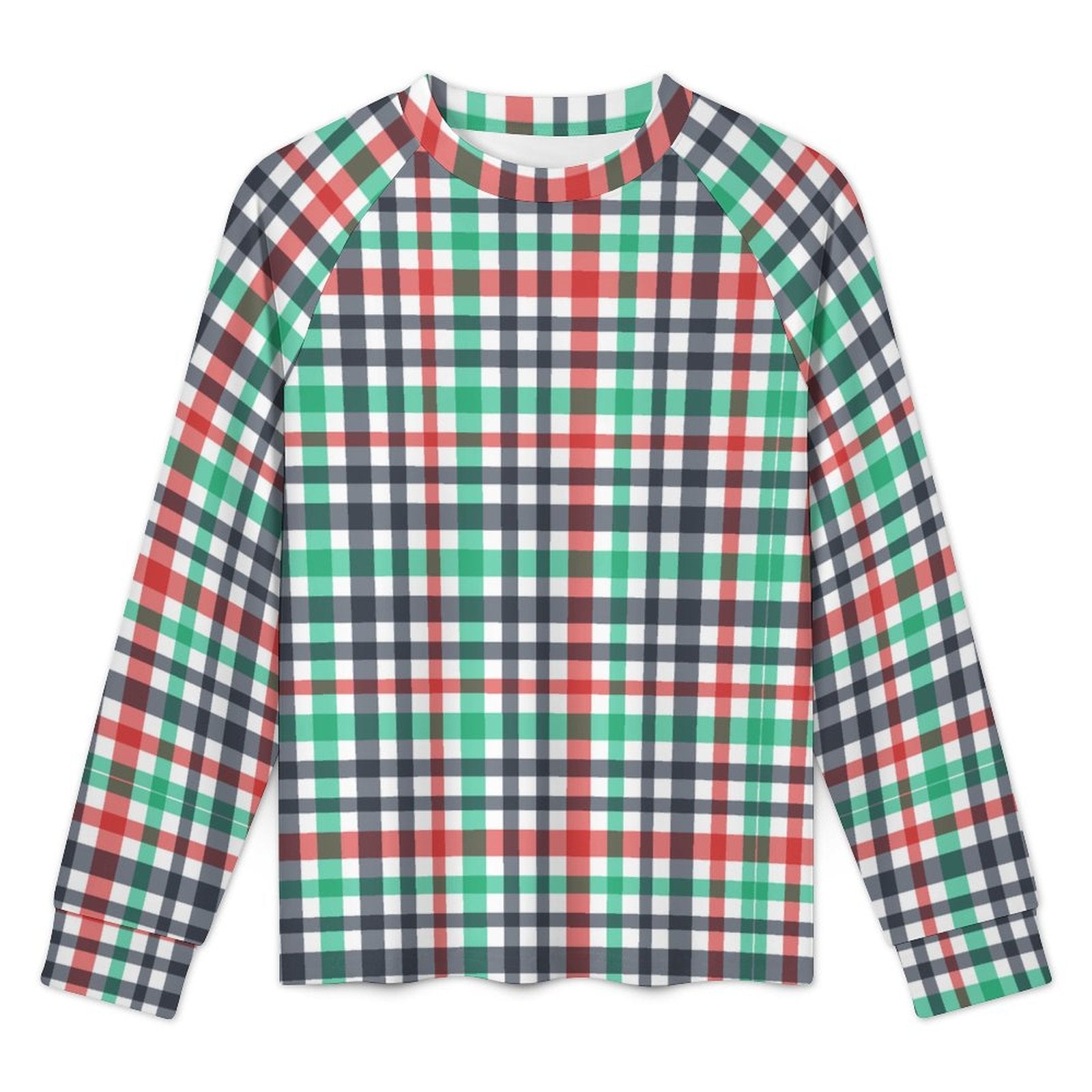 Long-Sleeve Raglan T-Shirt for Women(All-Over Printing)