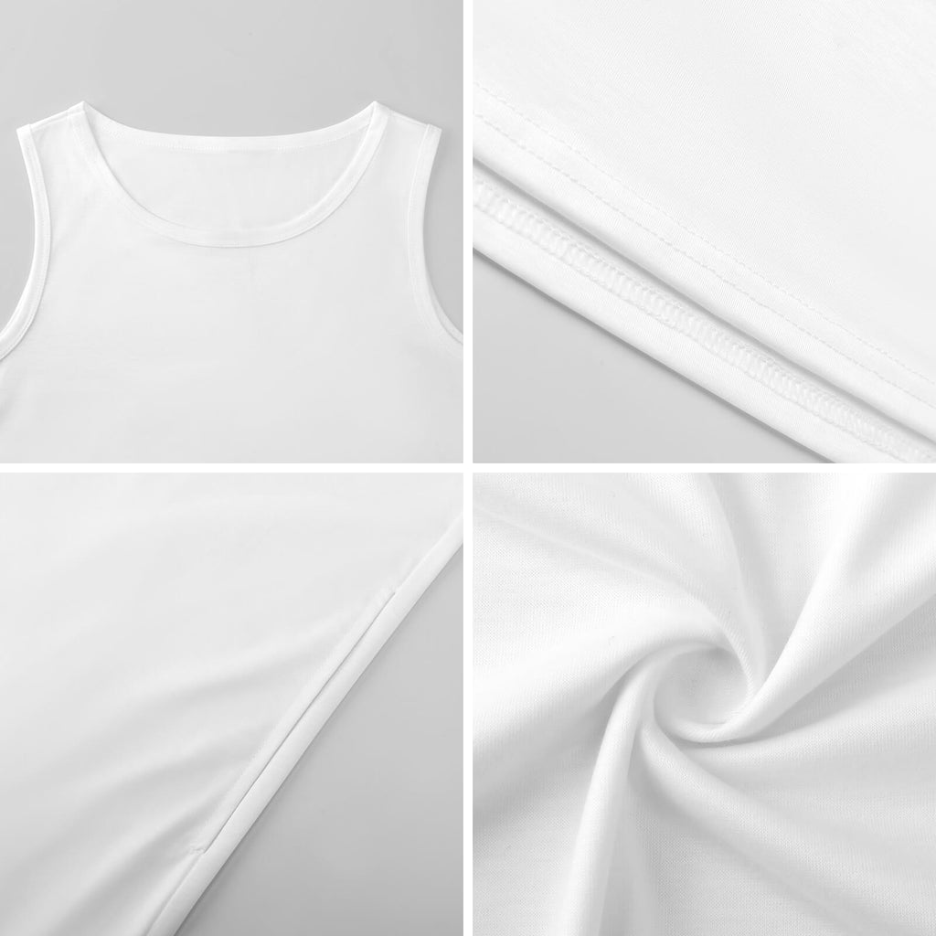 180gsm Sleeveless Dress for Women(All-Over Printing)