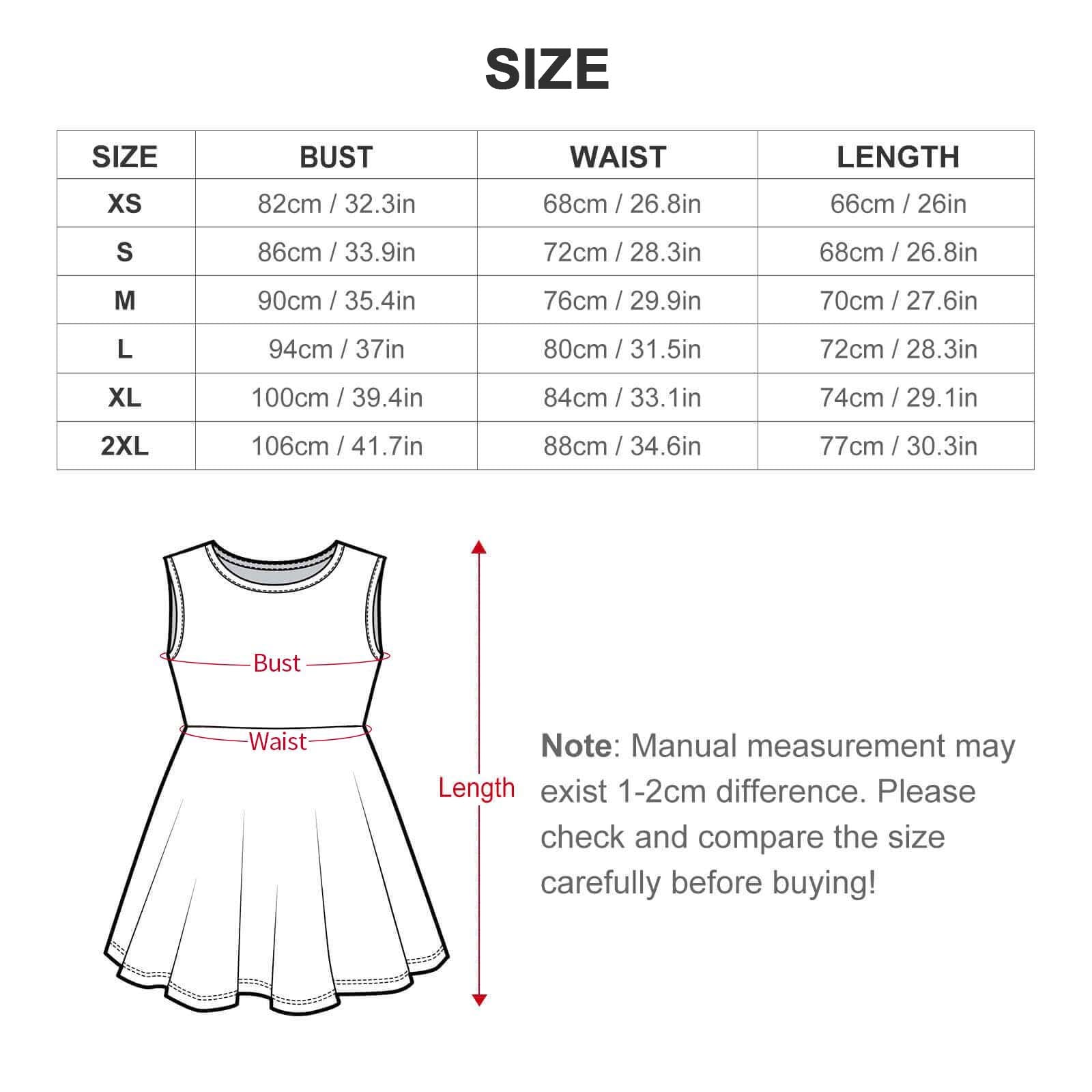 Cheerleader Dress for Women(All-Over Printing)