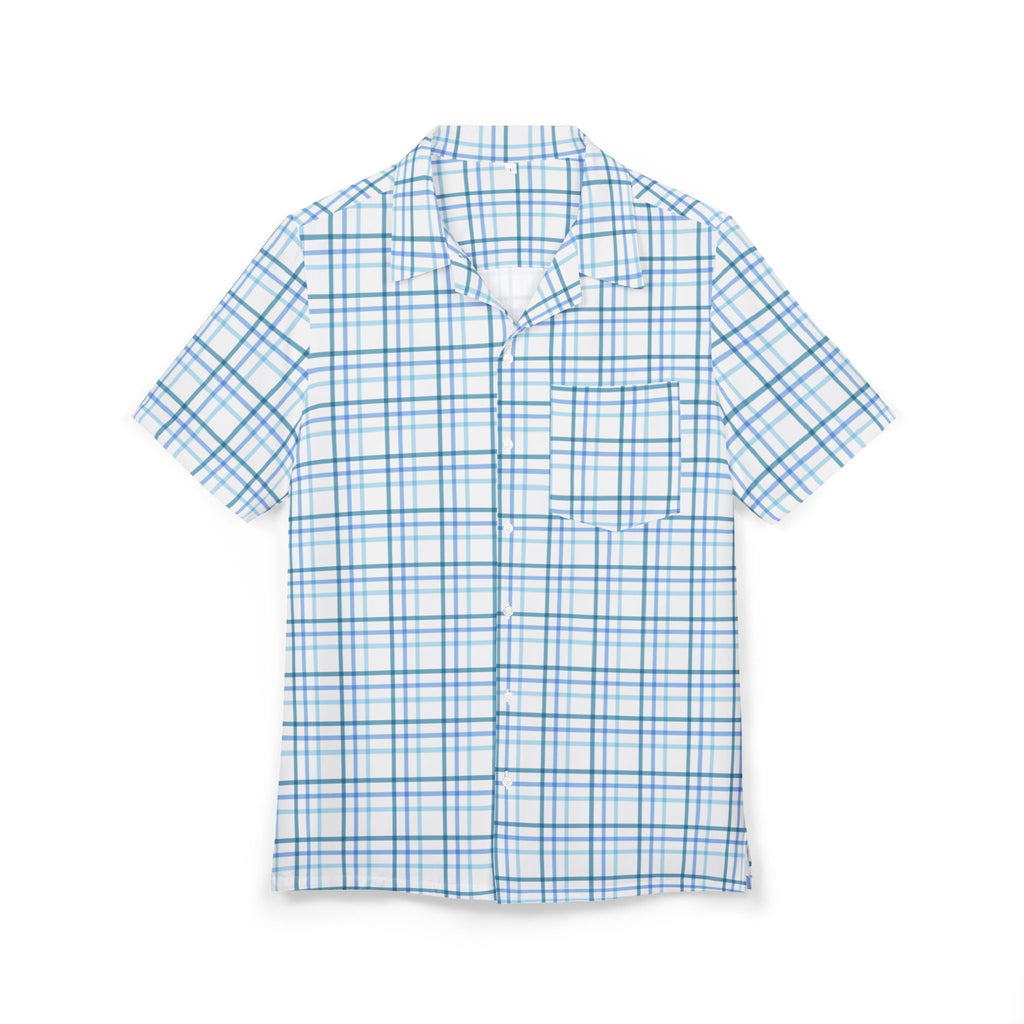 Unisex Hawaiian Button-Down Shirt (AOP)