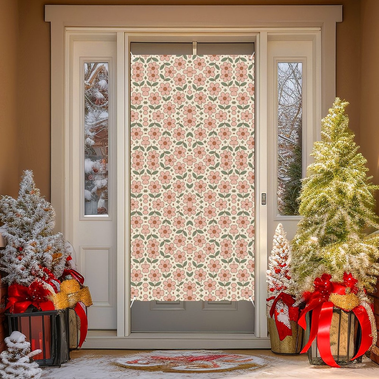 Decorative Door Curtain-35.43"×70.87 "/90x180cm
