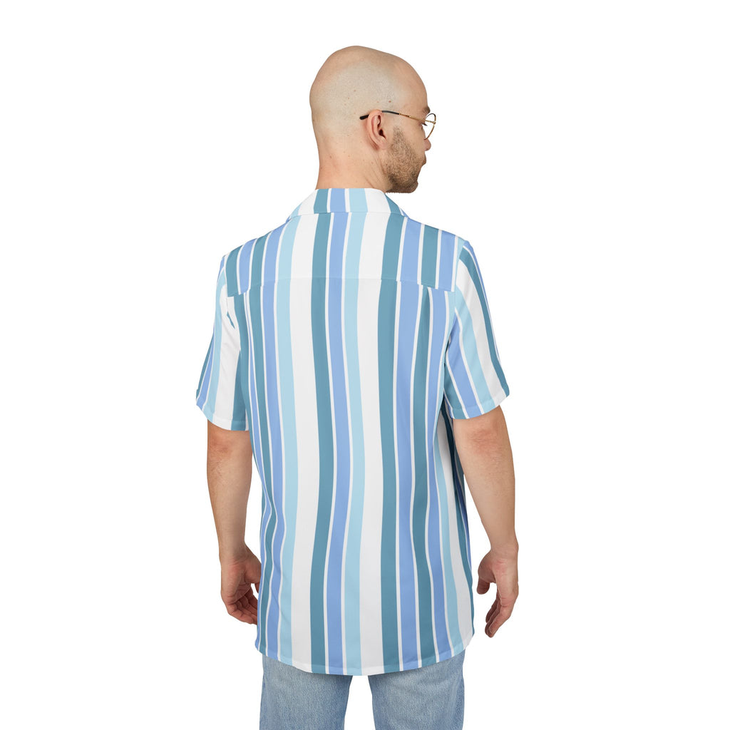 Chill Coastal Vibes – Unisex Hawaiian Button-Down Shirt, Summer Vacation Wear, Beach Party Shirt, Tropical Style Top, Luau Outfit, [...]