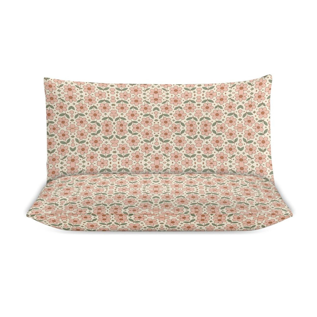 3-Piece Bedding Set-102"x90"/ 259x229cm (Dual-sided Printing)