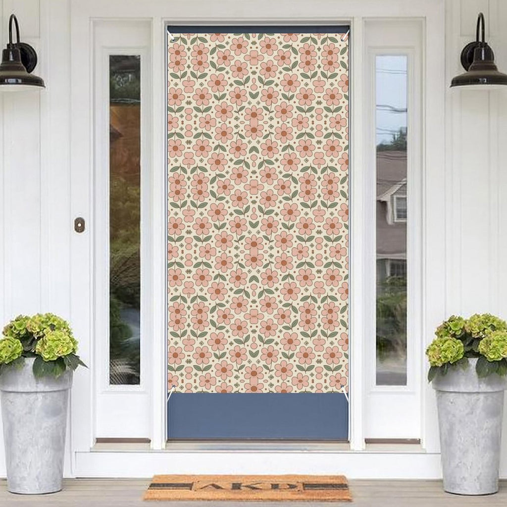 Decorative Door Curtain-35.43"×70.87 "/90x180cm