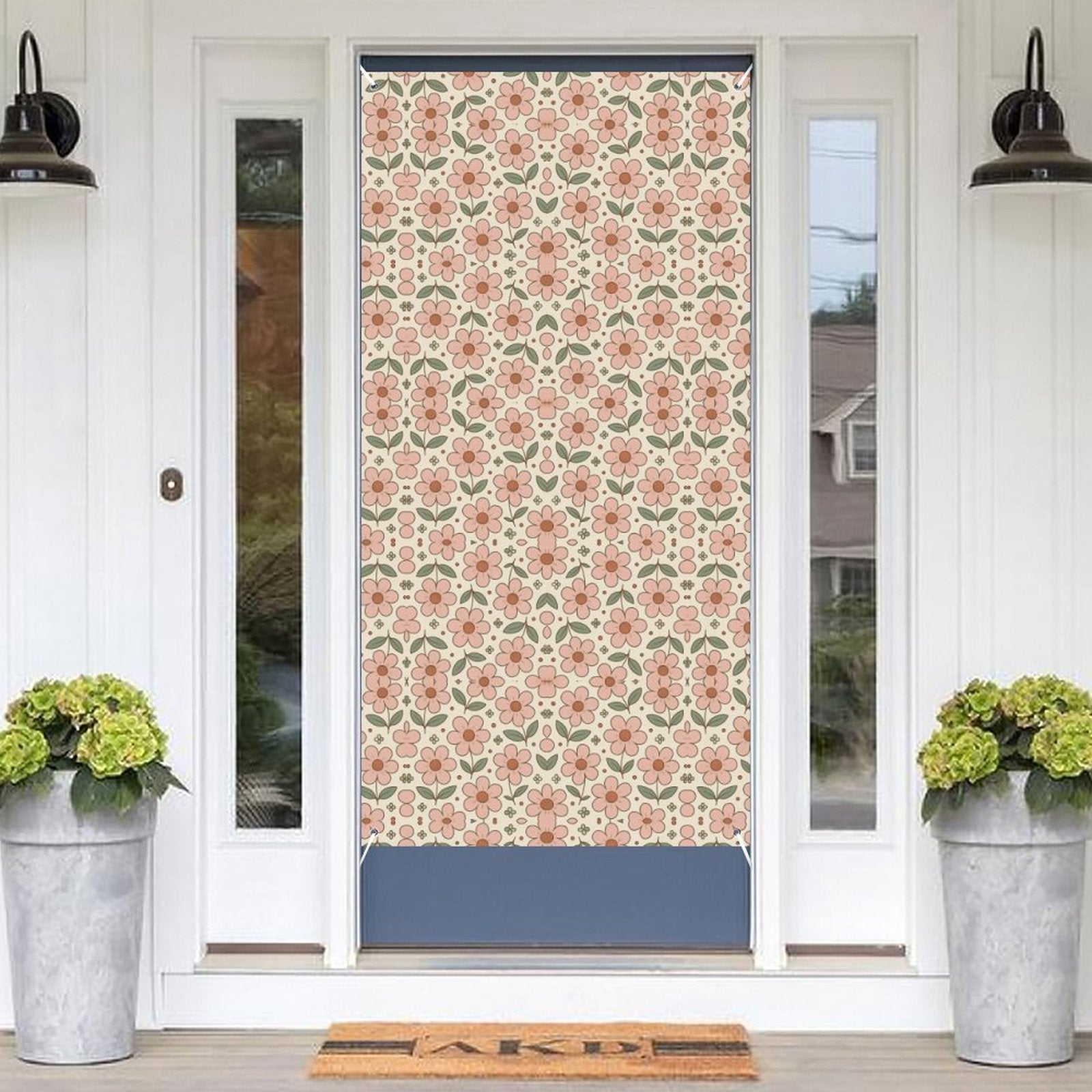 Decorative Door Curtain-35.43"×70.87 "/90x180cm
