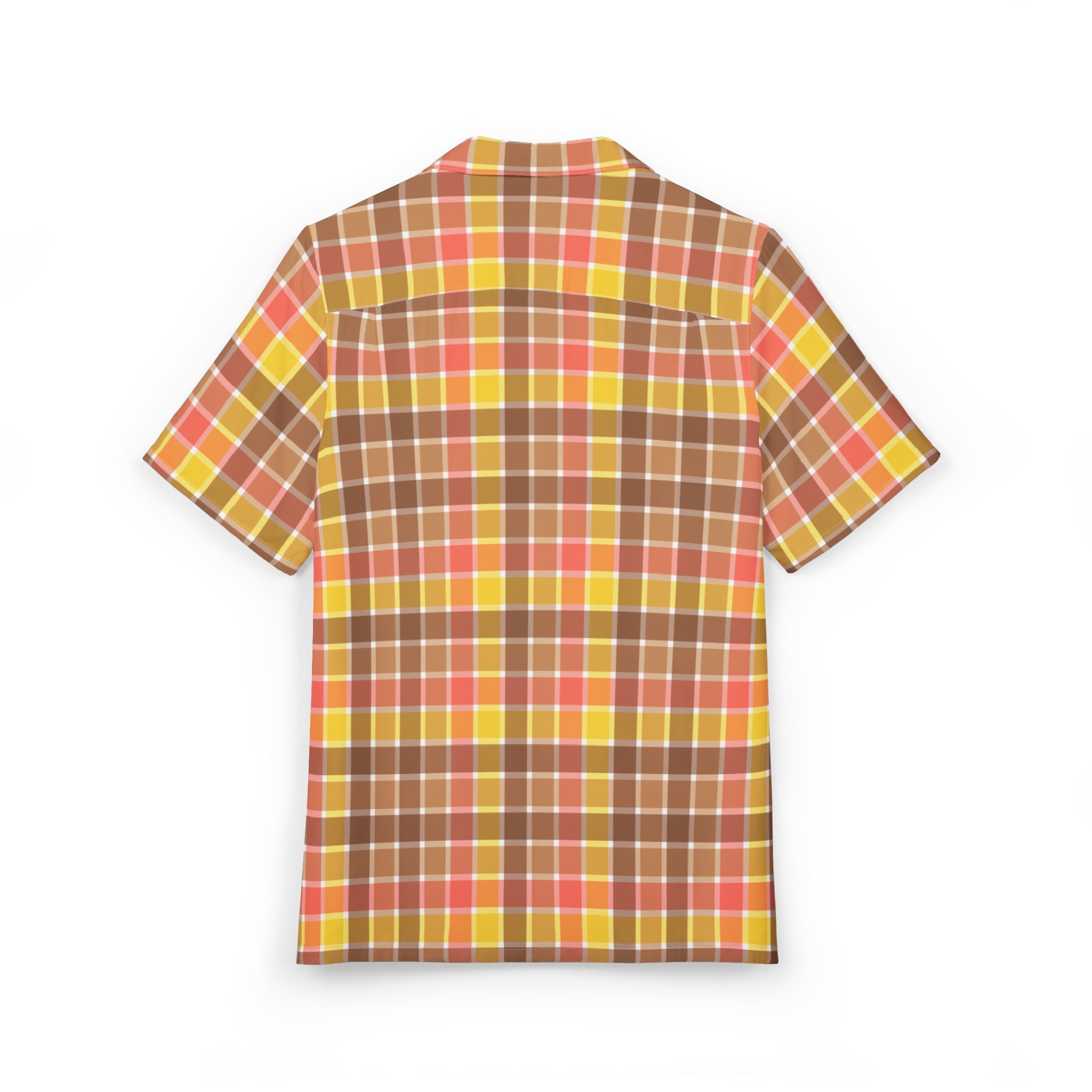 Unisex Hawaiian Button-Down Shirt (AOP)