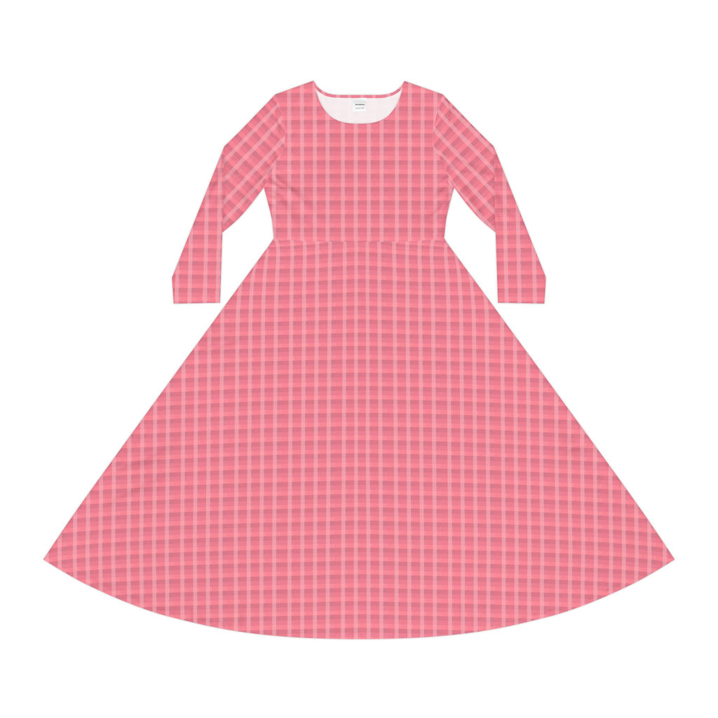 Women's Long Sleeve Dance Dress (AOP)