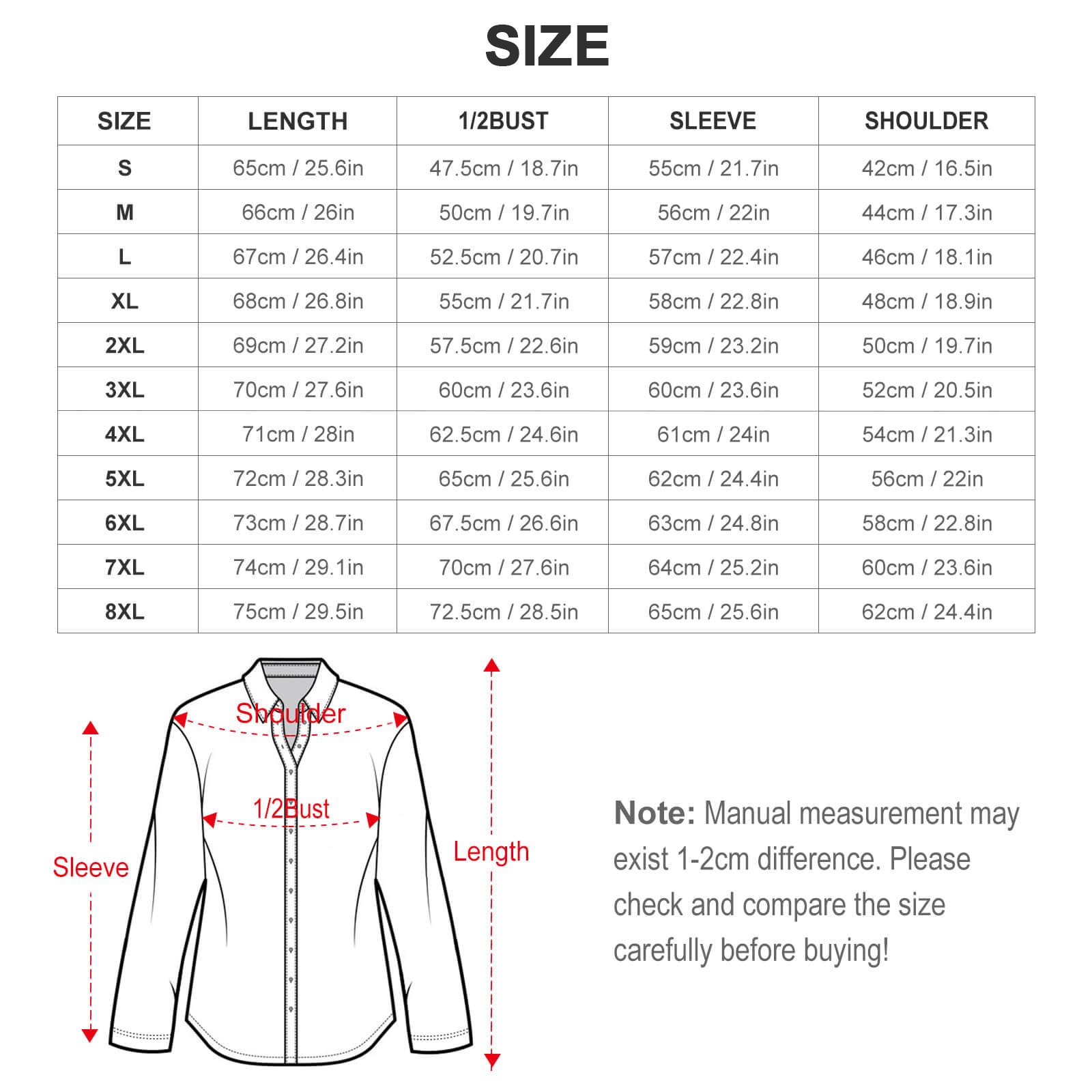 Asymmetrical Hem Shirt B648(All-Over Printing)