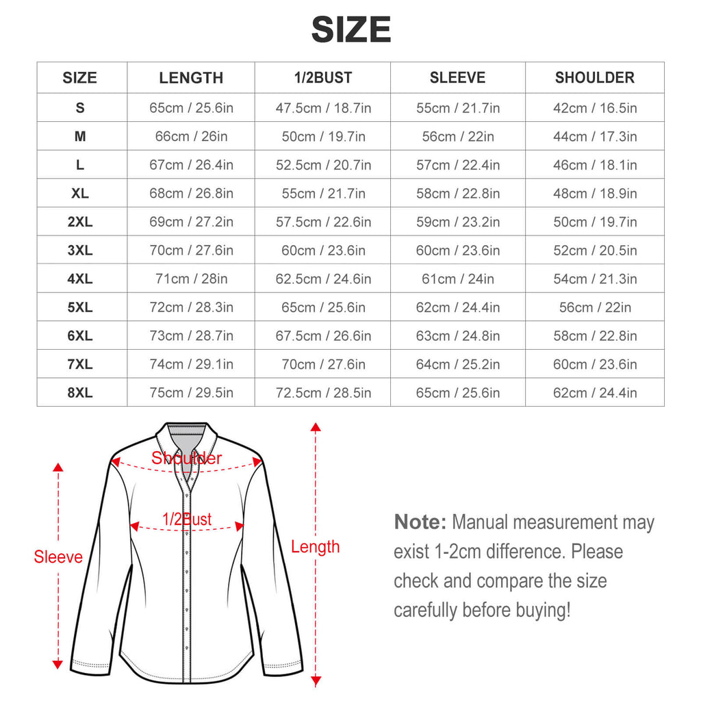 Asymmetrical Hem Shirt B648(All-Over Printing)