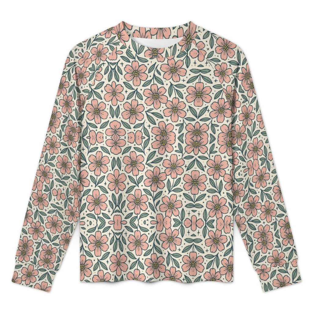 Long-Sleeve Raglan T-Shirt for Women(All-Over Printing)