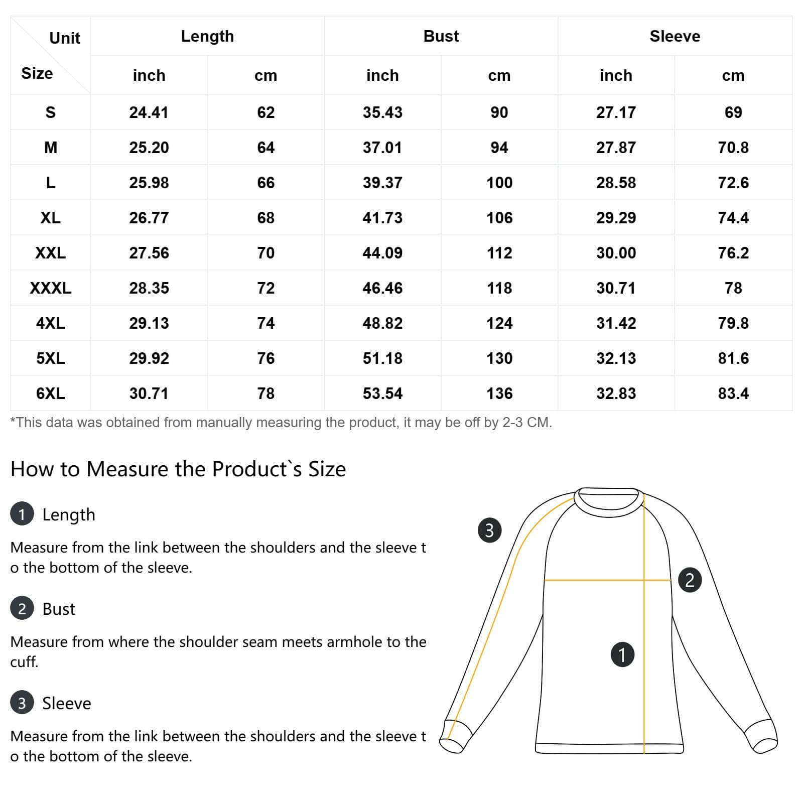 Long-Sleeve Raglan T-Shirt for Women(All-Over Printing)