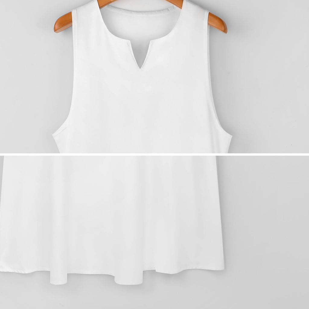 Sleeveless Ankle-length Dress GQ (All-Over Printing)