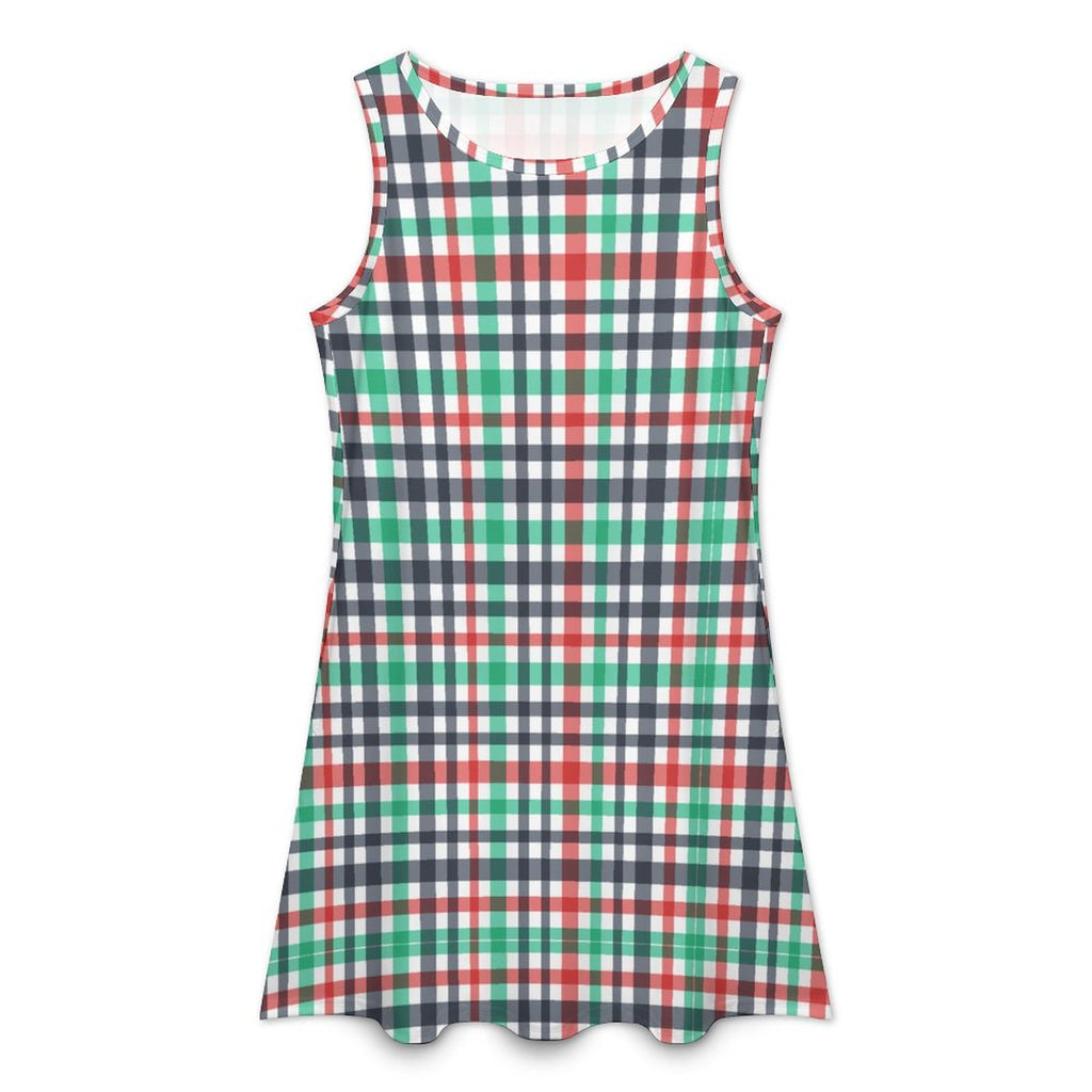 180gsm Sleeveless Dress for Women(All-Over Printing)