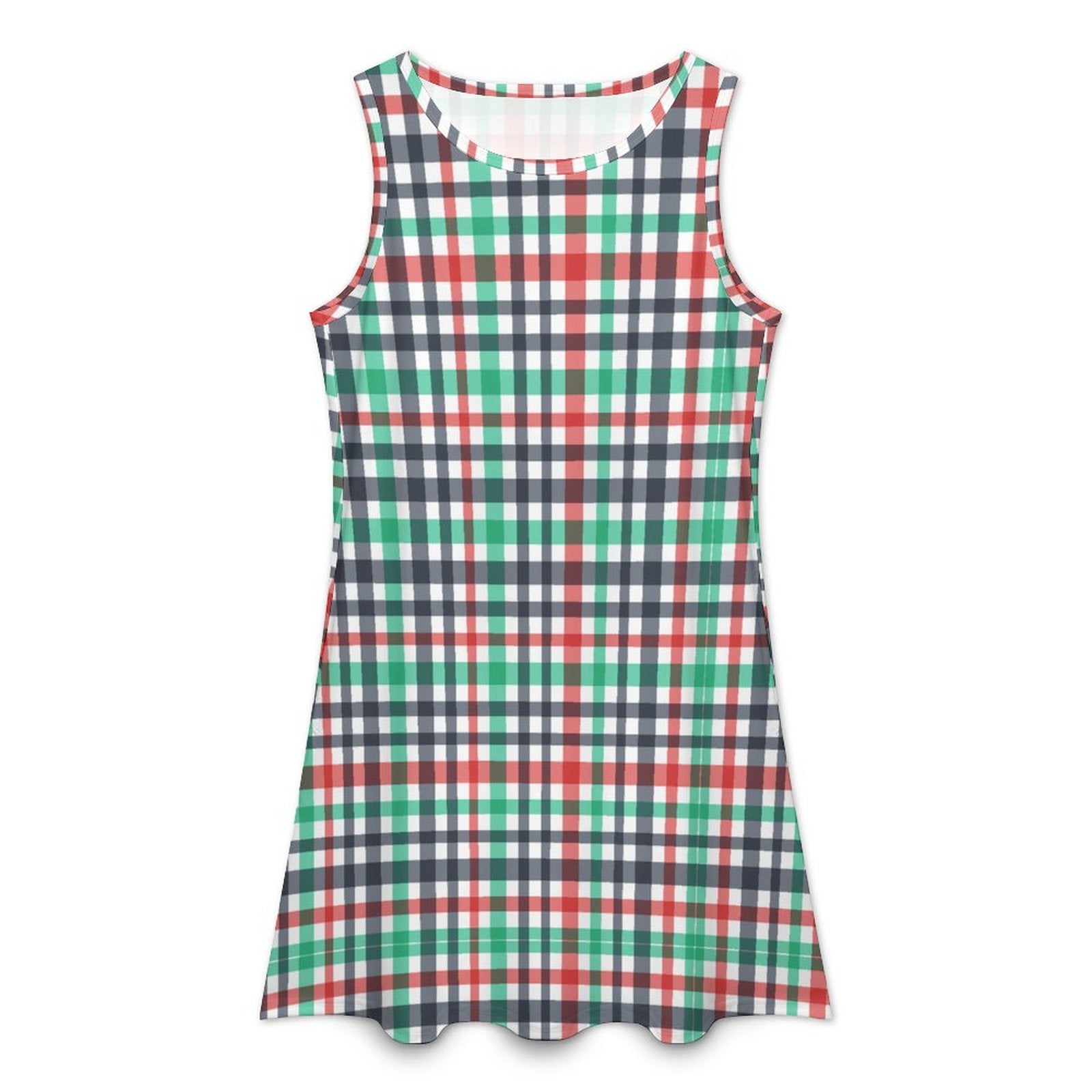 180gsm Sleeveless Dress for Women(All-Over Printing)