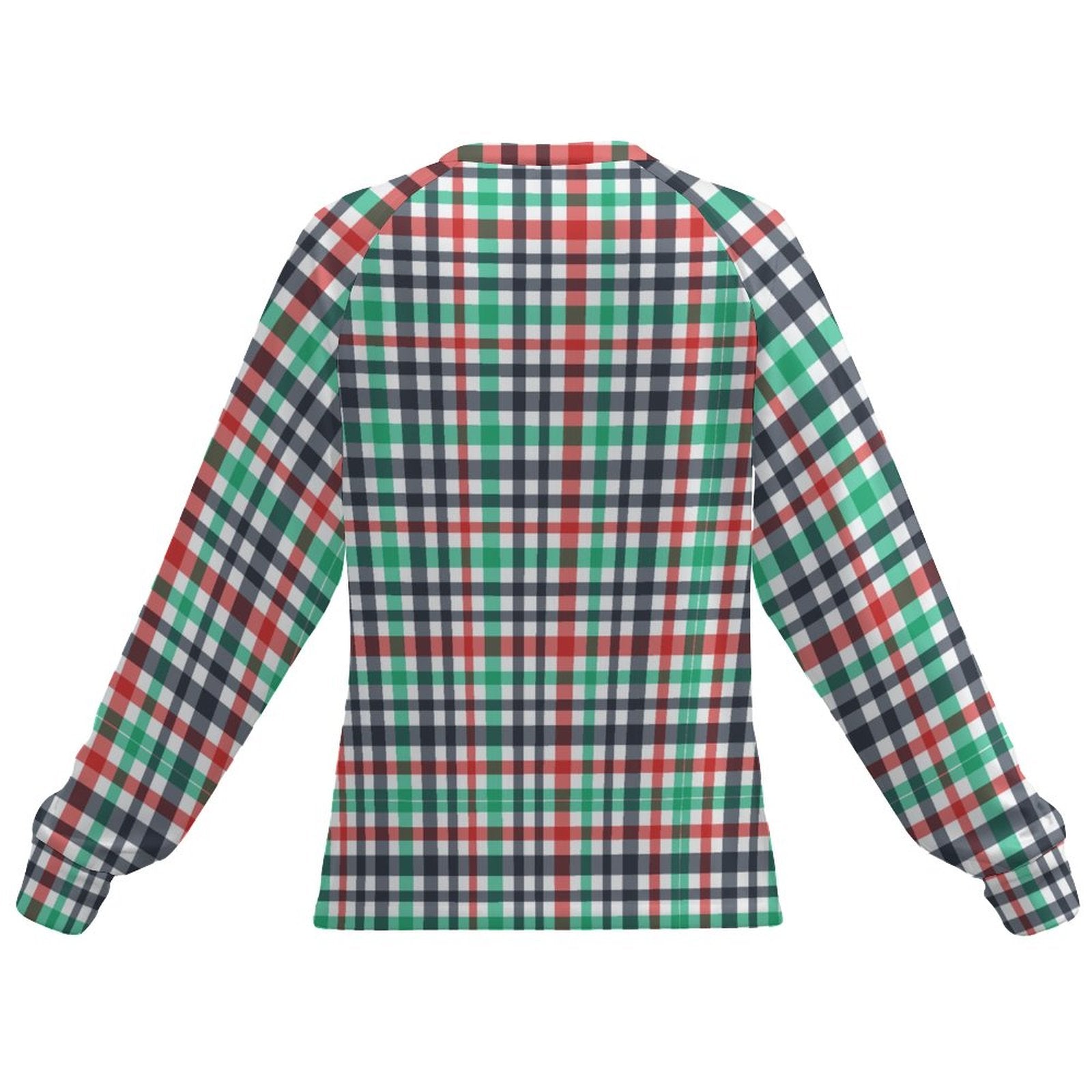 Long-Sleeve Raglan T-Shirt for Women(All-Over Printing)