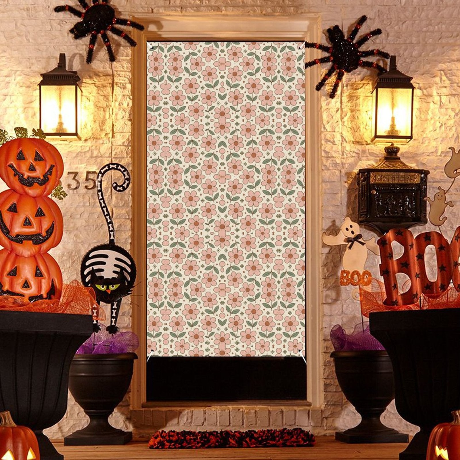 Decorative Door Curtain-35.43"×70.87 "/90x180cm