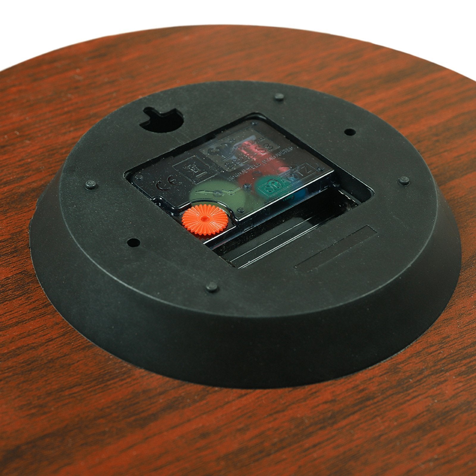 Wooden Wall Clock without Scale