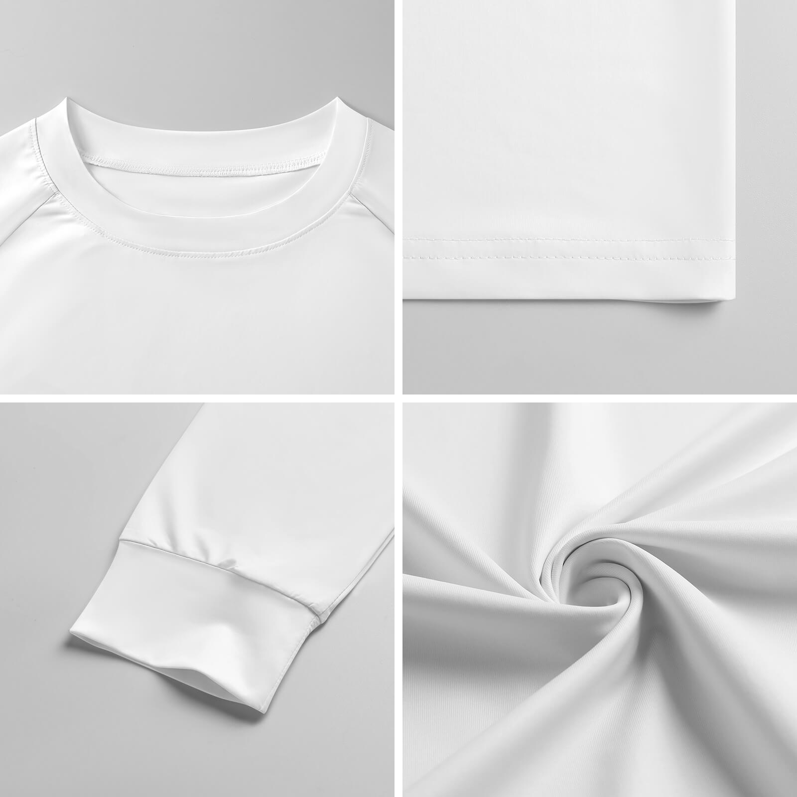 Long-Sleeve Raglan T-Shirt for Women(All-Over Printing)