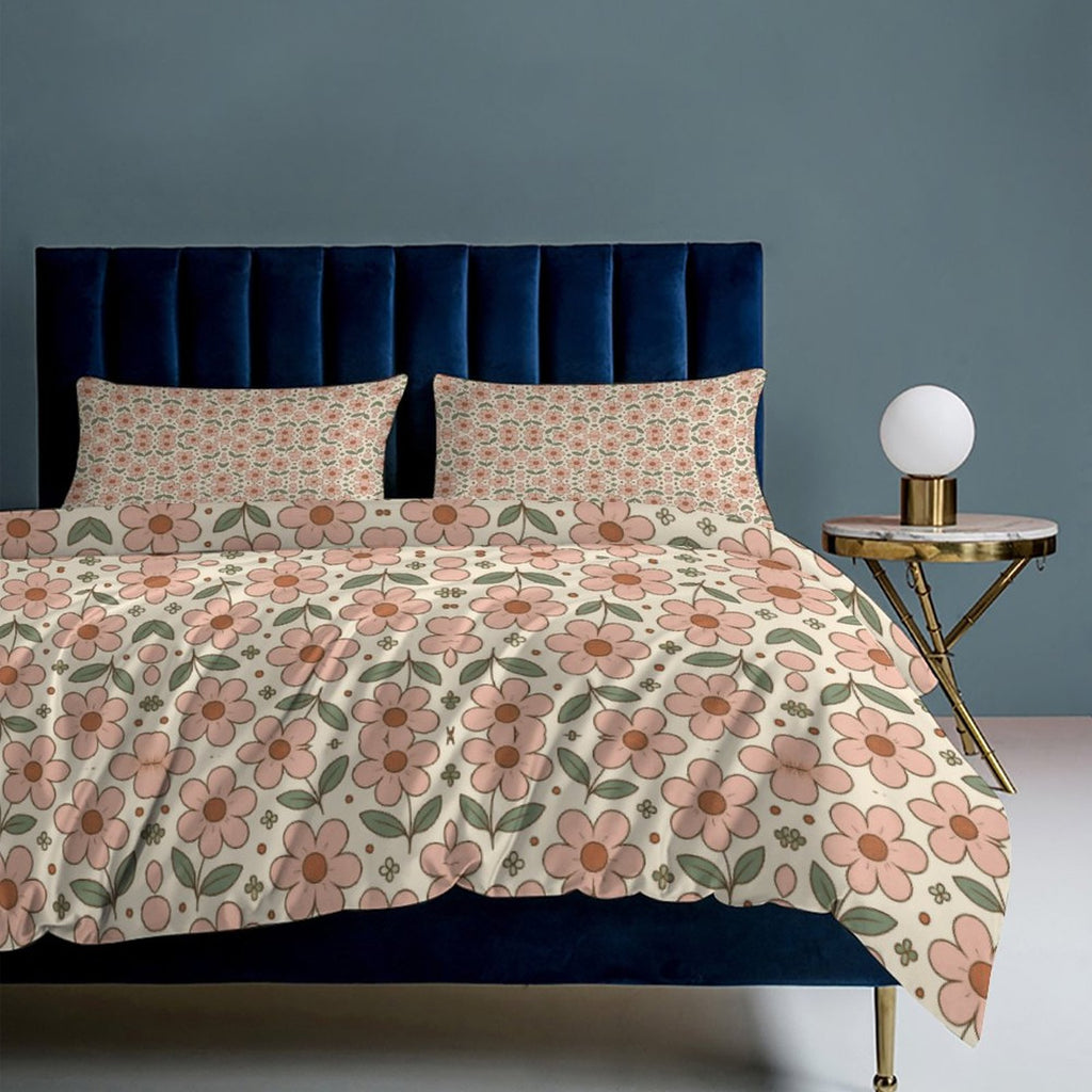 3-Piece Bedding Set-86"×70"/ 218×177cm (Dual-sidede Printing)